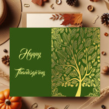 Golden Tree of Life Fall Color Blätter Erntedank