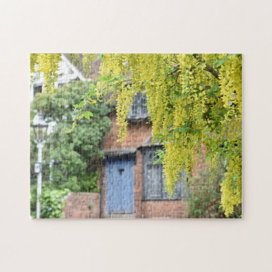 Golden Tree Stratford Upon Avon Warwickshire Großb Puzzle (Horizontal)
