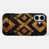 Golden Tribal Boho Phone Case (Rückseite (Horizontal))