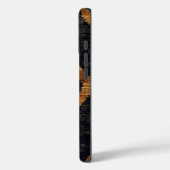 Golden Tribal Boho Phone Case (Rückseite / Links)