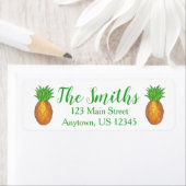 Golden Tropical Hawaiian Island Ananas Obst (Insitu)