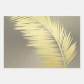 Golden Tropical Palm Blätter (Vorderseite 2)