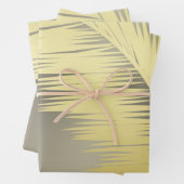 Golden Tropical Palm Blätter (Beispiel)