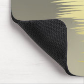 Golden Tropical Palm Blätter Mousepad (Ecke)
