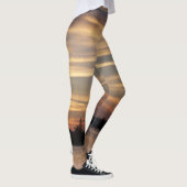 Golden trübe Florida Keys Sunset Leggings (Rechts)