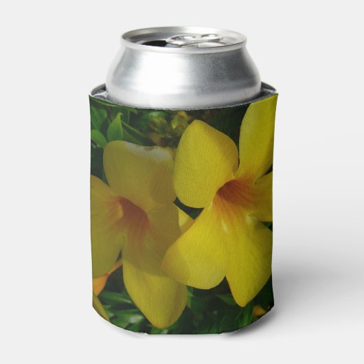 Golden Trumpet Blume II Tropical Dosenkühler (Kanne Vorderseite)