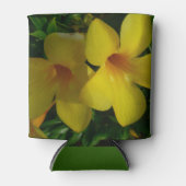 Golden Trumpet Blume II Tropical Dosenkühler (Vorderseite)