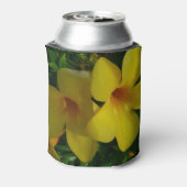 Golden Trumpet Blume II Tropical Dosenkühler (Kanne Rückseite)