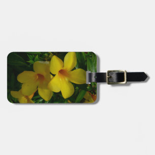 Golden Trumpet Blume II Tropical Gepäckanhänger