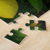 Golden Trumpet Blume II Tropical Puzzle (Seite)
