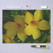 Golden Trumpet Blume II Tropical Seidenpapier (Handwerk)