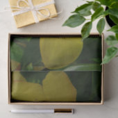 Golden Trumpet Blume II Tropical Seidenpapier (Geschenk)