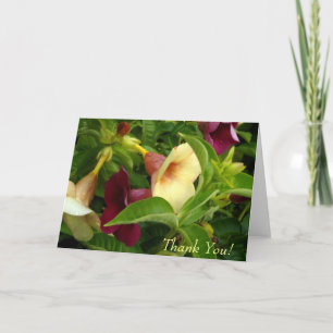 Golden Trumpet Vielen Dank Dankeskarte