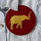 Golden Trumping Elephant Button (Beispiel)