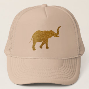 Golden Trumping Elephant Truckerkappe