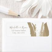 Golden Tulip Blume - Hochzeitssymbol (Insitu)