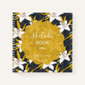 Golden Tulip Sketchbook - Notizblock (Vorderseite)