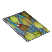 Golden Tulips Spiral-Bound-Journal-Notebook Notizblock (Rechte Seite)