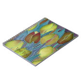 Golden Tulips Spiral-Bound-Journal-Notebook Notizblock (Linke Seite)