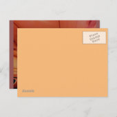 GOLDEN TUNNEL POSTKARTE (Vorne/Hinten)