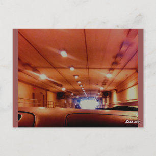 GOLDEN TUNNEL POSTKARTE