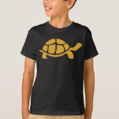 Golden Turtle T-Shirt (Vorderseite)