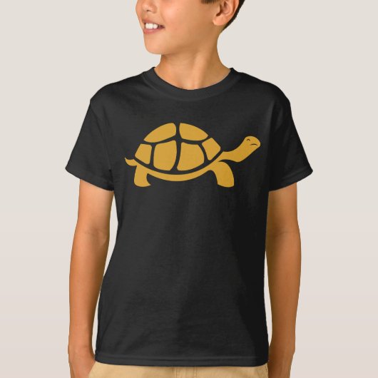 Golden Turtle T-Shirt (Vorderseite)