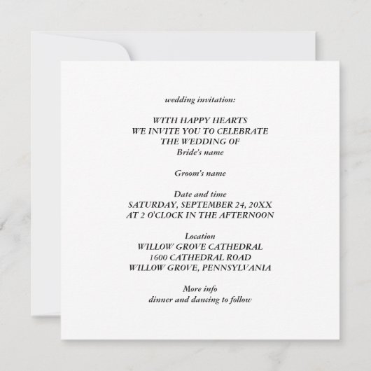 Golden Tuscany Dreams (Rückseite)