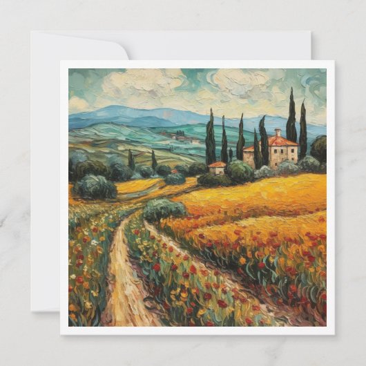 Golden Tuscany Dreams (Vorderseite)