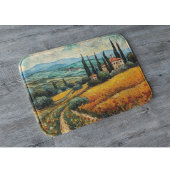 Golden Tuscany Dreams Badematte