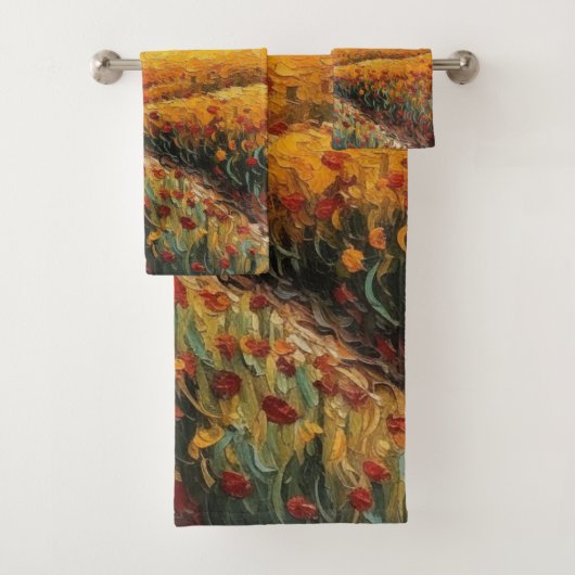 Golden Tuscany Dreams Badhandtuch Set (Insitu)