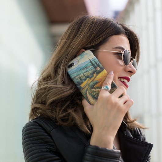 Golden Tuscany Dreams Case-Mate iPhone Hülle