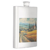 Golden Tuscany Dreams Flachmann (Rechts)