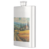 Golden Tuscany Dreams Flachmann (Links)