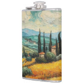 Golden Tuscany Dreams Flachmann (Links)