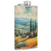 Golden Tuscany Dreams Flachmann (Rechts)