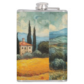 Golden Tuscany Dreams Flachmann (Rückseite)