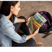 Golden Tuscany Dreams Notizblock