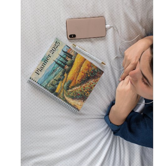 Golden Tuscany Dreams Planer