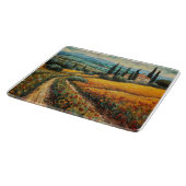 Golden Tuscany Dreams Schneidebrett (Ecke)