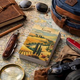 Golden Tuscany Dreams Spielkarten