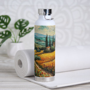Golden Tuscany Dreams Trinkflasche