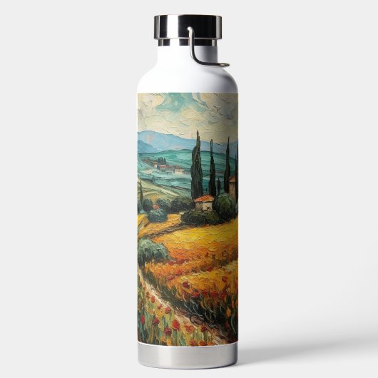 Golden Tuscany Dreams Trinkflasche (links)