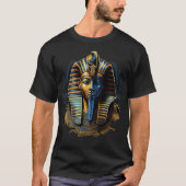 golden Tutankhamun T-Shirt (Vorderseite)