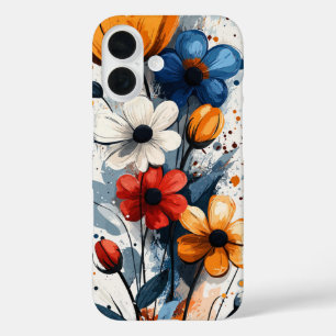 Golden Twilight iPhone 16 Hülle