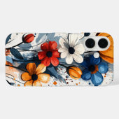 Golden Twilight Case-Mate iPhone Hülle (Rückseite (Horizontal))