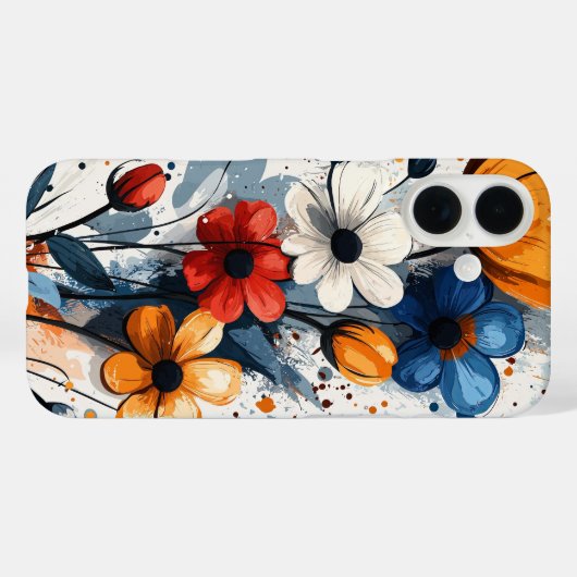 Golden Twilight Case-Mate iPhone Hülle (Rückseite (Horizontal))