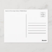 Golden Twilight Serenity - Chincoteague Postkarte (Rückseite)