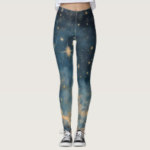 Golden Twilight Sky Celestial Acwear