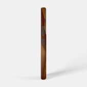 Golden Twist Abstract Samsung Galaxy Hülle (Rechte Seite)